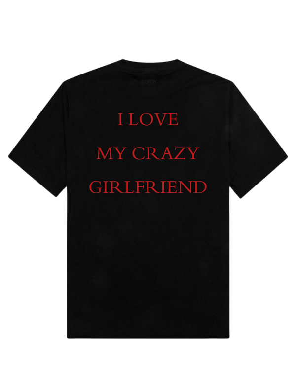 CRAZY GF/BF TEE