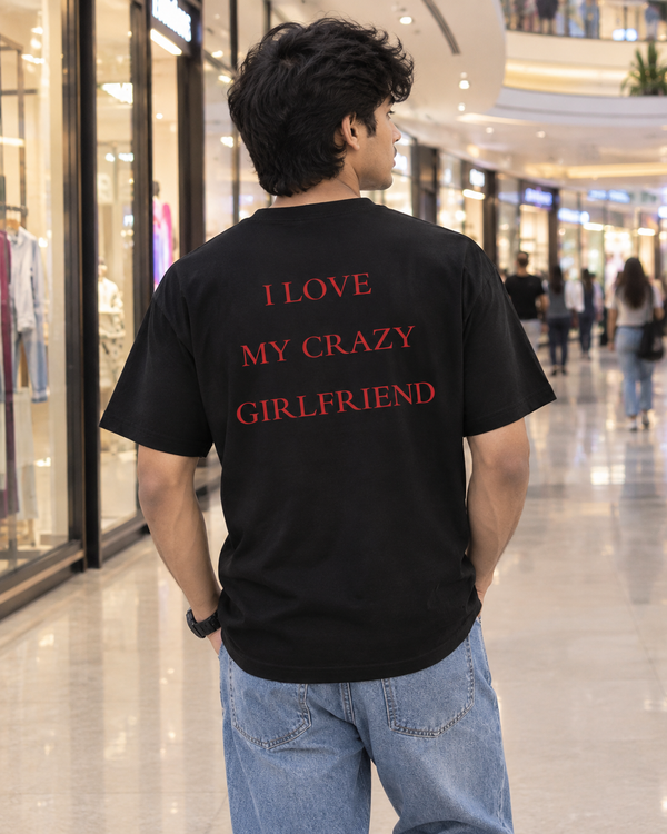 CRAZY GF/BF TEE
