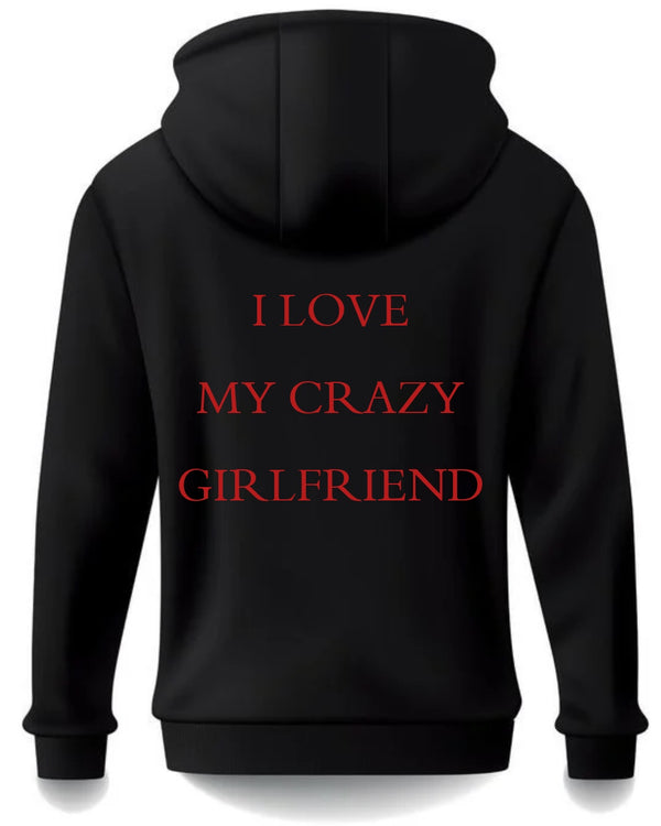 CRAZY GF/BF TEE