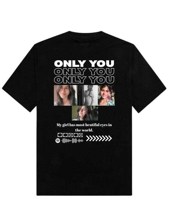 CUSTOME COLLAGE TEE
