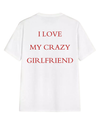 CRAZY GF/BF TEE