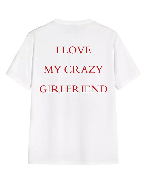 CRAZY GF/BF TEE