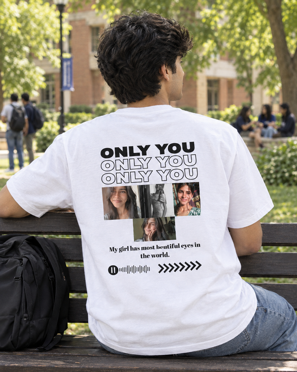 CUSTOME COLLAGE TEE