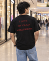 CRAZY GF/BF TEE