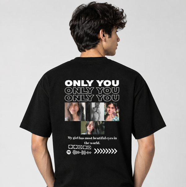 CUSTOME COLLAGE TEE