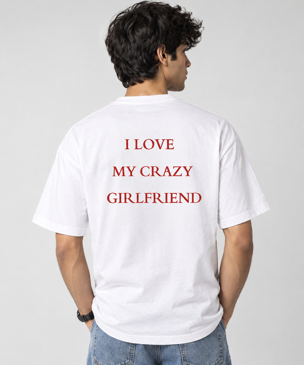 CRAZY GF/BF TEE